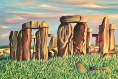 Stonehenge at Sunset